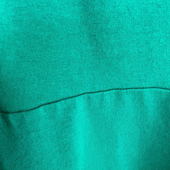 EUC - Isaac Mizrahi Live! Short Sleeve Peplum Top - Picture 9 of 9